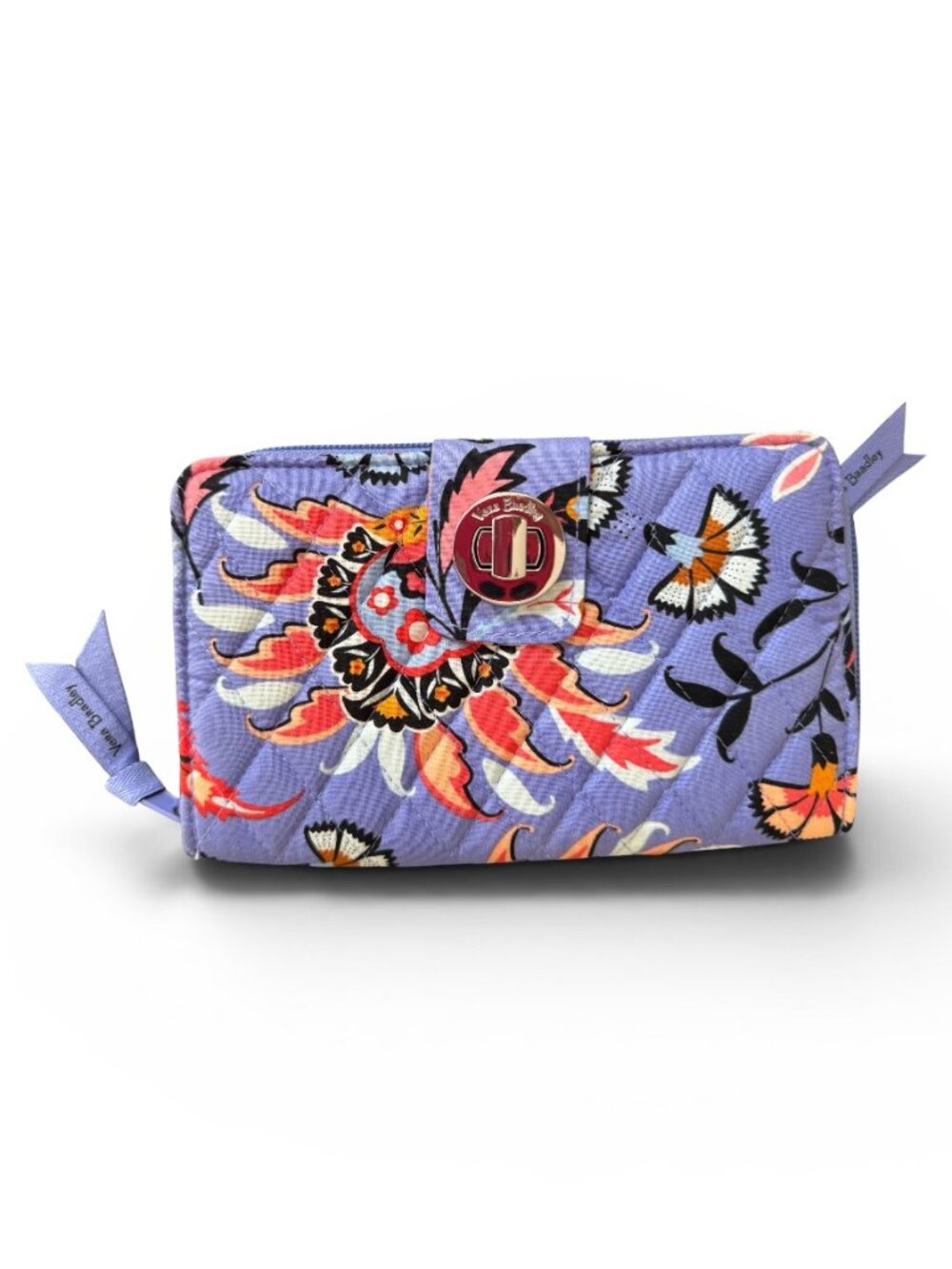 Vera Bradley Turnlock Wallet NWOT